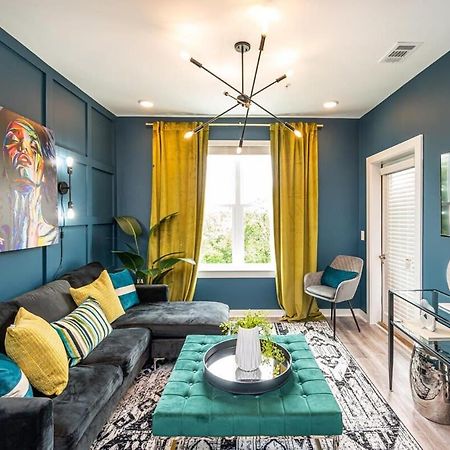Downtown New Built Roof Top Balcony City View 525Pkwy Atlanta Dış mekan fotoğraf
