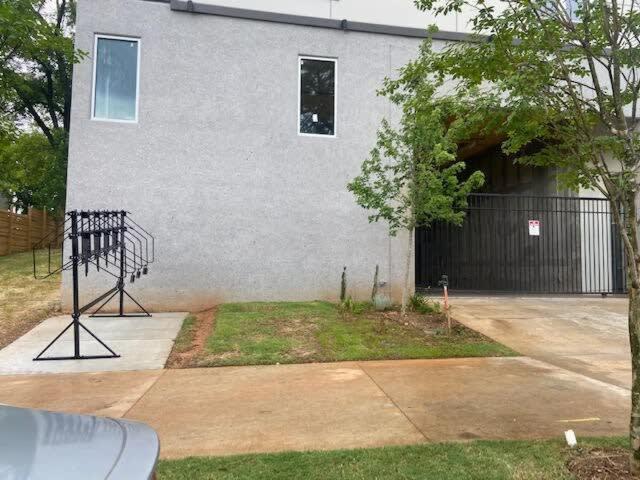 Downtown New Built Roof Top Balcony City View 525Pkwy Atlanta Dış mekan fotoğraf
