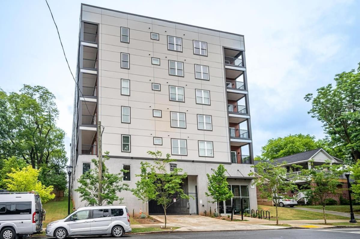 Downtown New Built Roof Top Balcony City View 525Pkwy Atlanta Dış mekan fotoğraf