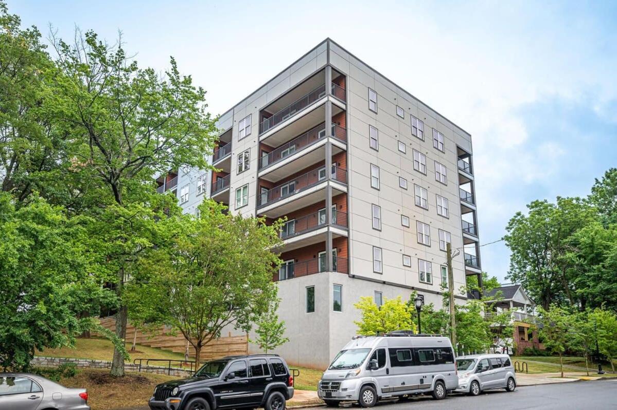 Downtown New Built Roof Top Balcony City View 525Pkwy Atlanta Dış mekan fotoğraf