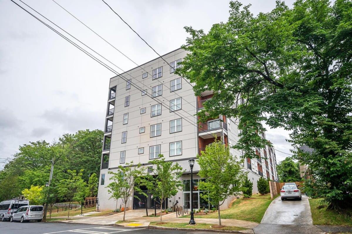 Downtown New Built Roof Top Balcony City View 525Pkwy Atlanta Dış mekan fotoğraf