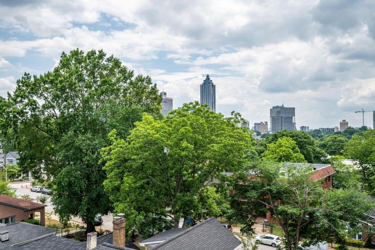 Downtown New Built Roof Top Balcony City View 525Pkwy Atlanta Dış mekan fotoğraf