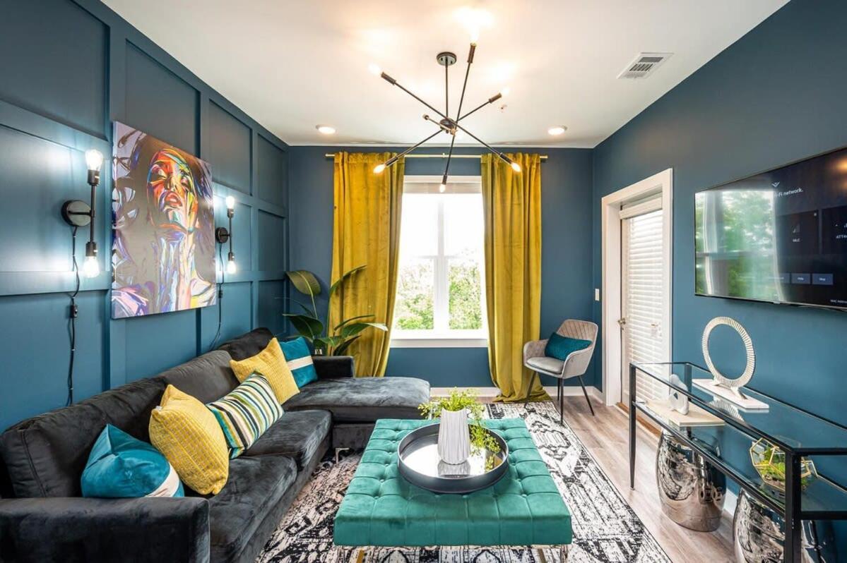 Downtown New Built Roof Top Balcony City View 525Pkwy Atlanta Dış mekan fotoğraf